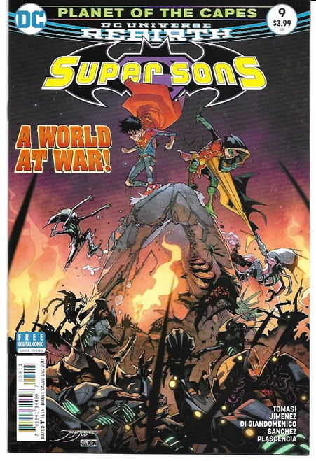 SUPER SONS #09 (DC 2017)