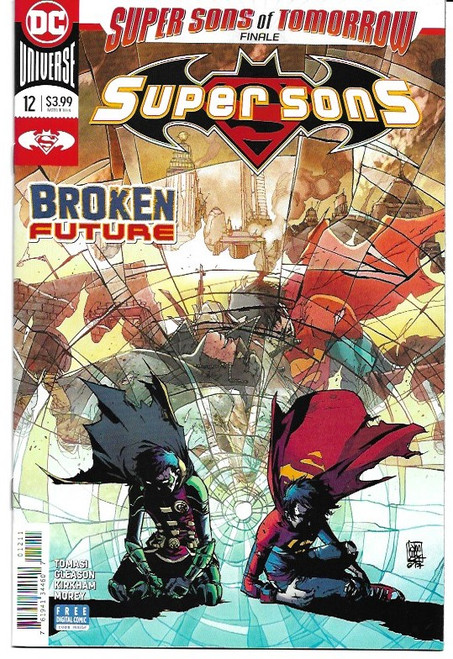 SUPER SONS #12 (DC 2018)