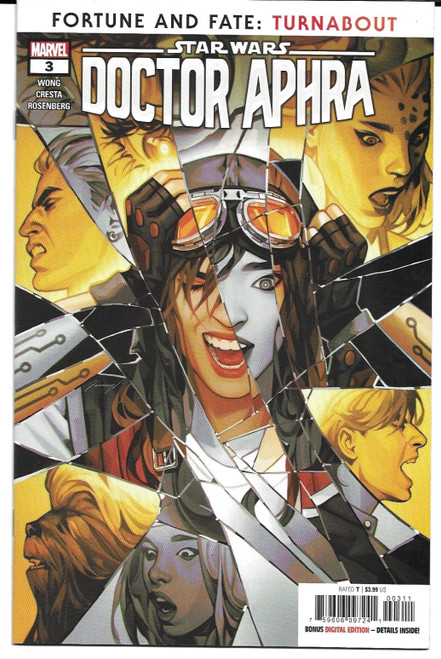 STAR WARS DOCTOR APHRA (2020) #03 (MARVEL 2020)