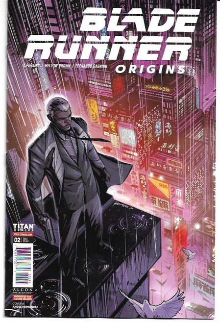 BLADE RUNNER ORIGINS #02 CVR A HERNANDEZ (TITAN 2021)