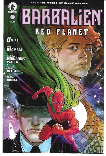 BARBALIEN RED PLANET #5 (OF 5) CVR B ROBLES (DARK HORSE 2021)