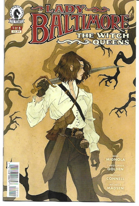 LADY BALTIMORE WITCH QUEENS #1 (OF 5) (DARK HORSE 2021)