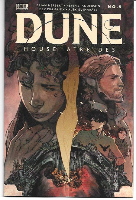 DUNE HOUSE ATREIDES #05 (OF 12) CVR A CAGLE (BOOM 2021)