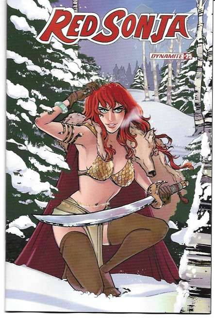 RED SONJA (2019) #25 CVR C ANWAR (DYNAMITE 2021)