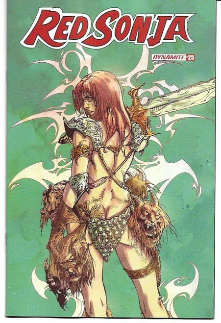 RED SONJA (2019) #25 CASTRO FOC BONUS VAR (DYNAMITE 2021)