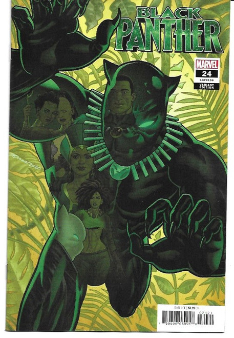 BLACK PANTHER (2018) #24 QUINONES VAR (MARVEL 2021)