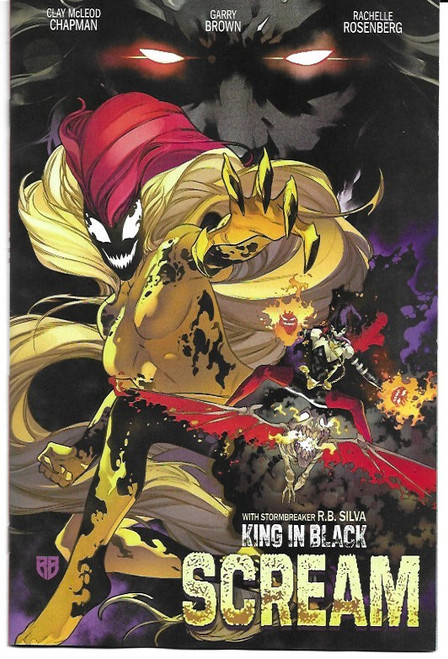 KING IN BLACK SCREAM #1 SILVA STORMBREAKERS VAR  (MARVEL 2021)