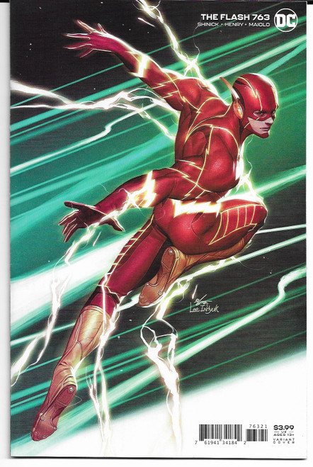FLASH (2016) #763 CVR B INHYUK LEE VAR (DC 2020)