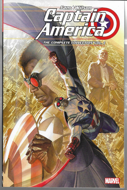 CAPTAIN AMERICA SAM WILSON COMPLETE COLLECTION TP VOL 01