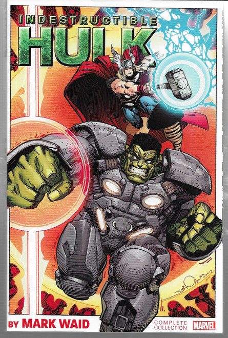 INDESTRUCTIBLE HULK BY WAID COMPLETE COLLECTION TP
