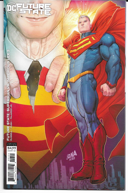 FUTURE STATE SUPERMAN VS IMPERIOUS LEX #3 (OF 3) CVR B DAVID NAKAYAMA CARD STOCK VAR (DC 2021)