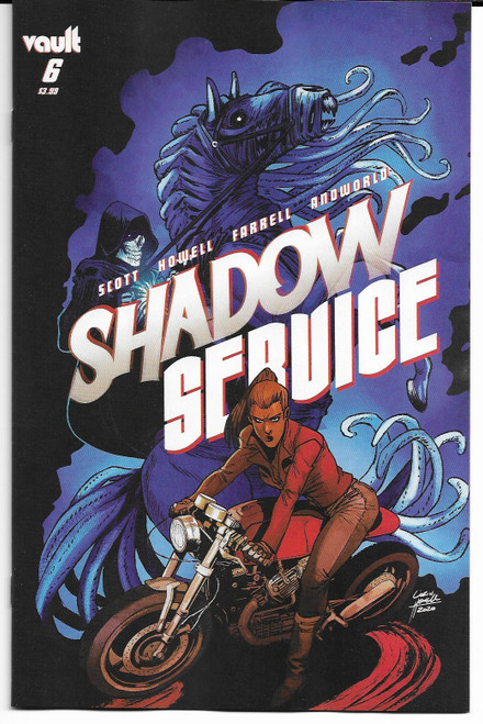 SHADOW SERVICE #06 CVR A HOWELL (VAULT 2021)