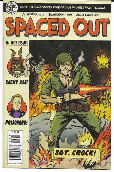 SPACED OUT ONESHOT (SOURCE POINT PRESS 2021)
