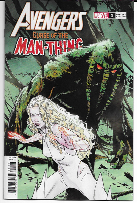 AVENGERS CURSE MAN-THING #1 SPROUSE VAR (MARVEL 2021)