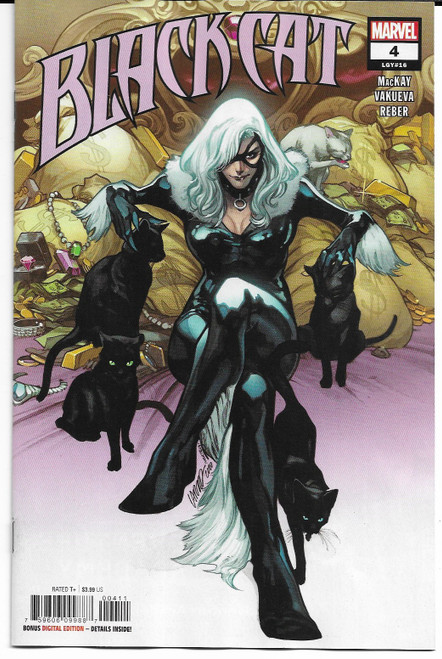 BLACK CAT (2020) #04 (MARVEL 2021)