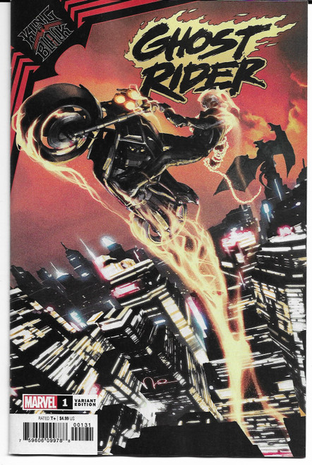 KING IN BLACK GHOST RIDER #1 PAREL VAR (MARVEL 2021)