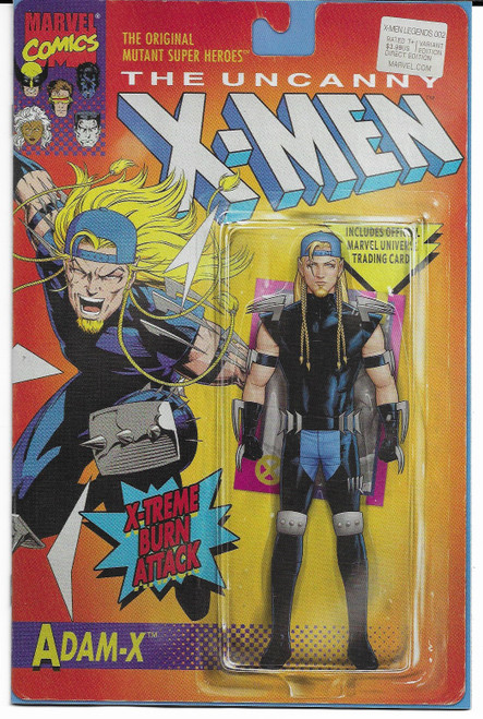X-MEN LEGENDS #02 (THIS IS A COMIC BOOK TO READ!!!!)
