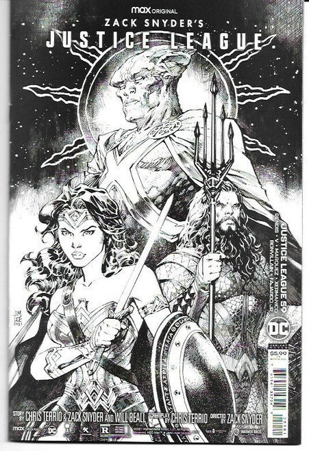 JUSTICE LEAGUE (2018) #59 CVR H 1:100 JIM LEE VARIANT (DC 2021)