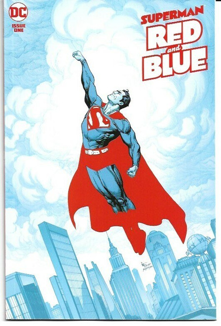 SUPERMAN RED & BLUE #1 (OF 6) CVR A GARY FRANK (DC 2021)
