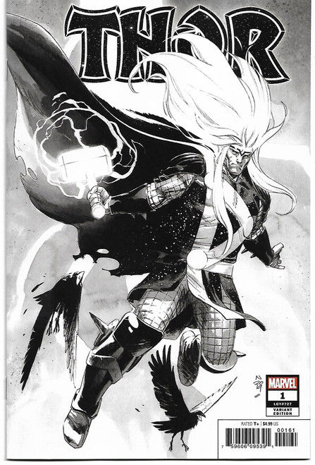 THOR (2020) #01 KLEIN PARTY SKETCH VAR (MARVEL 2020)