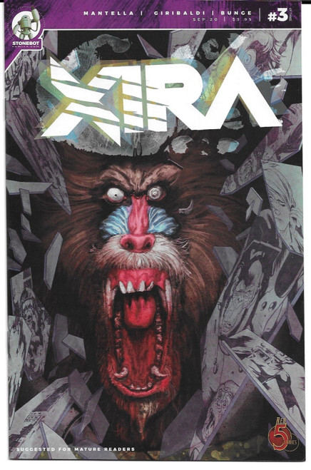 XIRA #3 (RED 5 2020)