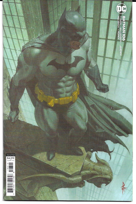 BATMAN (2016) #106 Second Print(DC 2021)