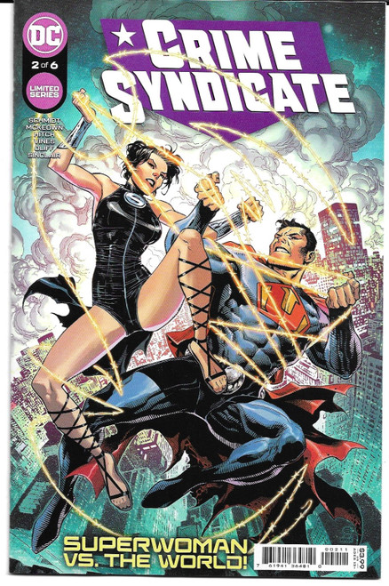 CRIME SYNDICATE #2 CVR A JIM CHEUNG  (DC 2021)