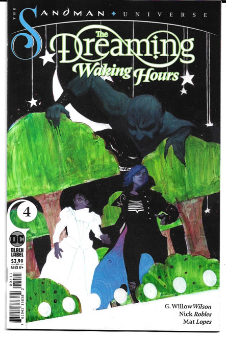 DREAMING WAKING HOURS #04  (DC 2020)