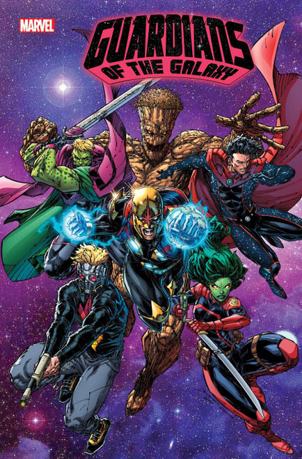 GUARDIANS OF THE GALAXY #13 POSTER