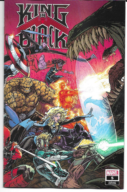 KING IN BLACK #5 (OF 5) BOOTH WRAPAROUND VAR (MARVEL 2021)