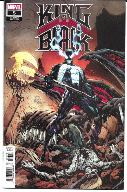 KING IN BLACK #5 (OF 5) STEGMAN SPOILER VAR (MARVEL 2021)