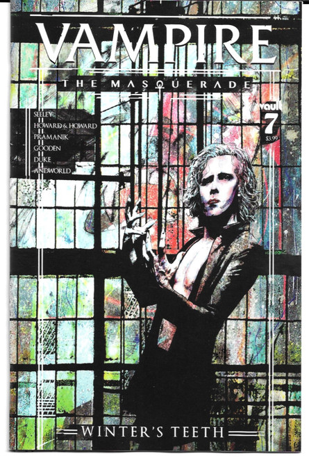 VAMPIRE THE MASQUERADE #07 (VAULT  2021)