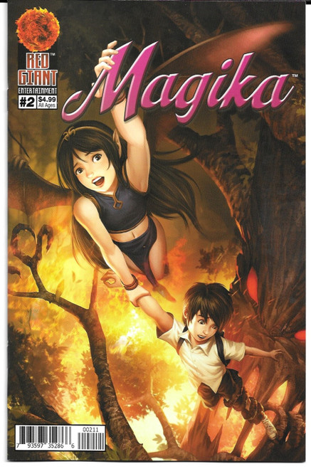 MAGIKA #2 CVR A TORTOSA & CHENG (ACG 2021)
