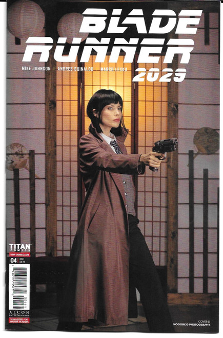 BLADE RUNNER 2029 #04 CVR D COSPLAY (TITAN 2021)