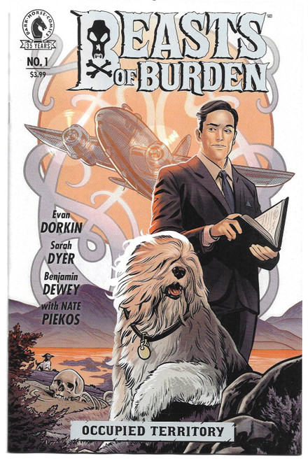 BEASTS OF BURDEN OCCUPIED TERRITORY #1 (OF 4) CVR A DEWEY (DARK HORSE 2021)