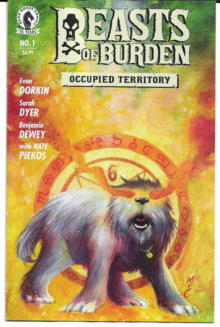 BEASTS OF BURDEN OCCUPIED TERRITORY #1 (OF 4) CVR B MCCREA (DARK HORSE 2021)