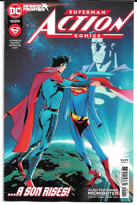 ACTION COMICS #1029 CVR A REPLACEMENT (DC 2021)