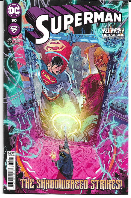 SUPERMAN (2018) #30 CVR A JOHN TIMMS (DC 2021)