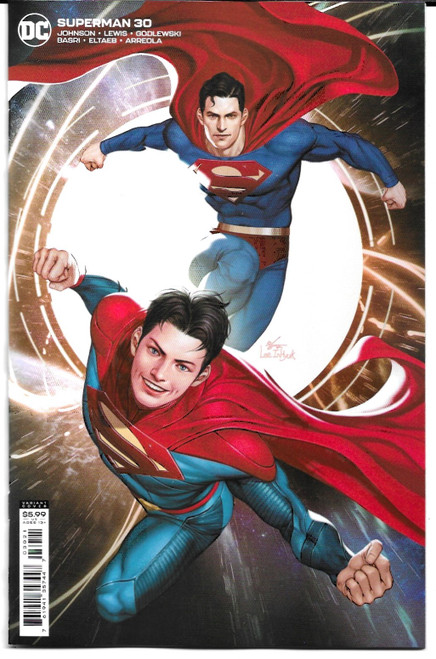 SUPERMAN (2018) #30 CVR B INHYUK LEE CARD STOCK VAR (DC 2021)