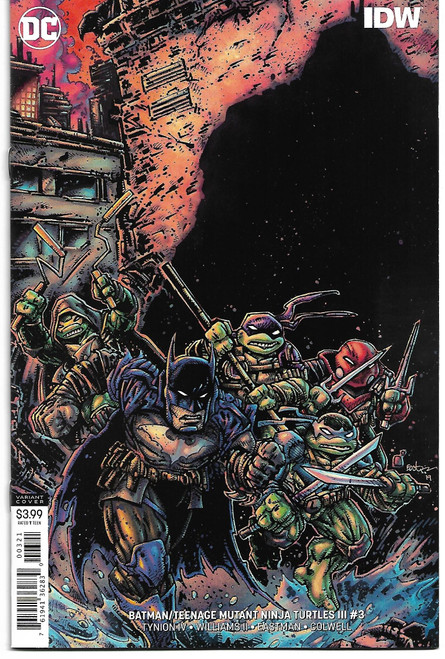 BATMAN TEENAGE MUTANT NINJA TURTLES III #3 VAR (OF 6) (DC 2019)