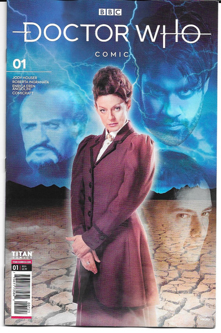 DOCTOR WHO MISSY #1 CVR B PHOTO (TITAN 2021)