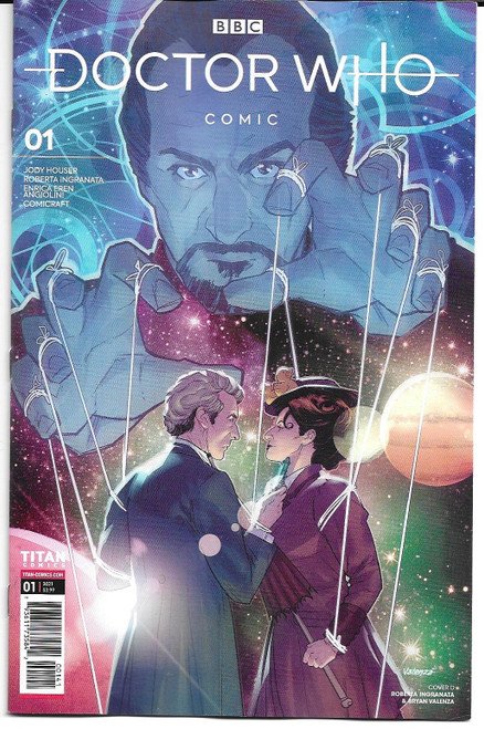 DOCTOR WHO MISSY #1 CVR D INGRANATA (TITAN 2021)