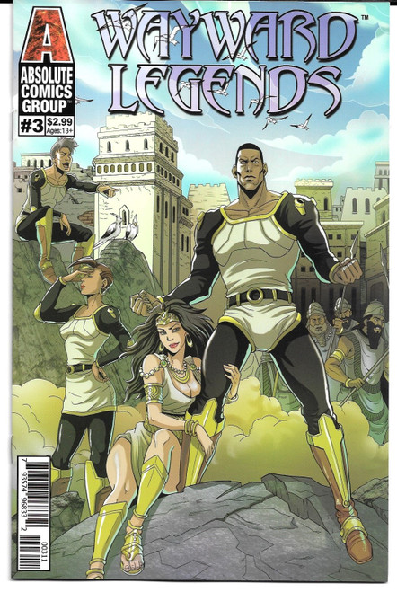 WAYWARD LEGENDS #3 CVR A YANG  (ACG 2021)