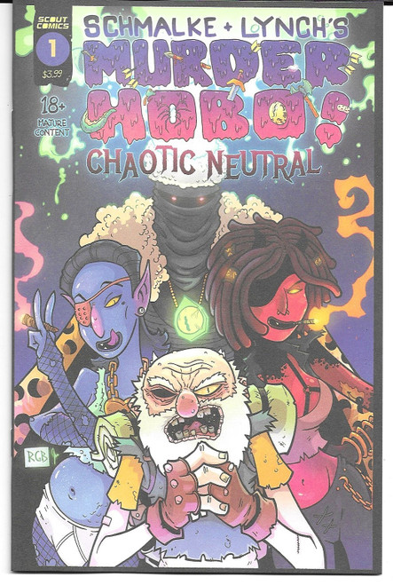 MURDER HOBO CHAOTIC NEUTRAL #1 (SCOUT COMICS 2021)