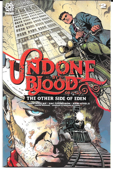 UNDONE BY BLOOD OTHER SIDE OF EDEN #2 (AFTERSHOCK 2021)
