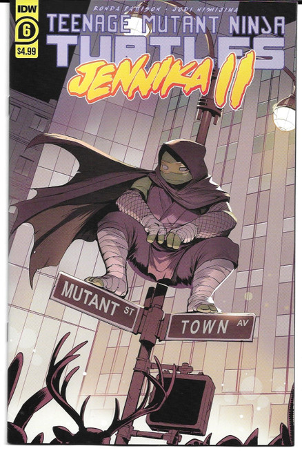 TMNT JENNIKA II #6 (OF 6) (IDW 2021)