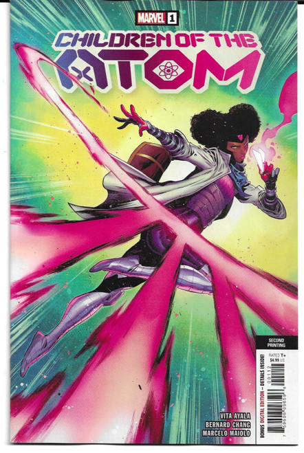 CHILDREN OF ATOM #1 2ND PTG COELLO VAR (MARVEL 2021)