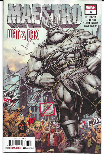 MAESTRO WAR AND PAX #4 (OF 5) (MARVEL 2021)