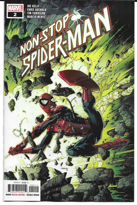 NON-STOP SPIDER-MAN #2 (MARVEL 2021)