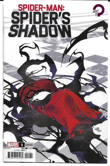 SPIDER-MAN SPIDERS SHADOW #1 (OF 5) FERRY VAR (MARVEL 2021)